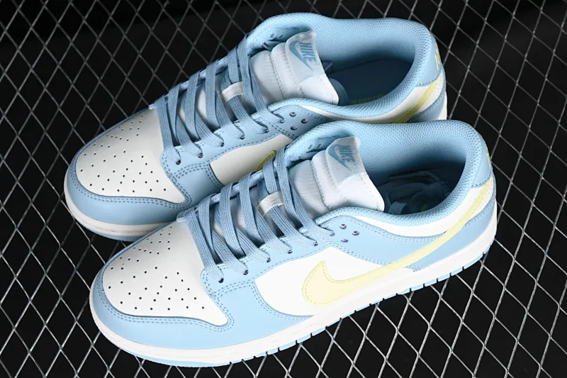 All Categories Nk SB Dunk Series Nk SB Dunk Low Low-top Sneakers Nk Dunk Low "Citron Tint" Macaron Ice Cream Color SB Low-top Sports and Leisure Sneakers DD1503-123